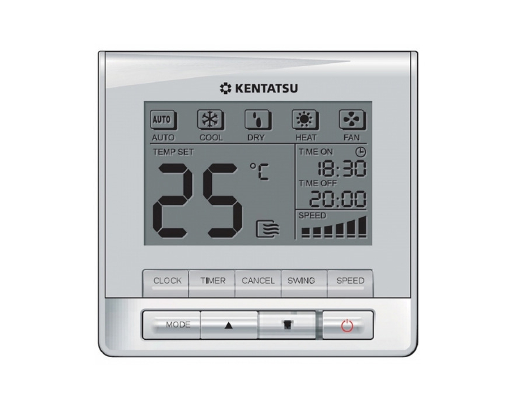 Cплит-система канального типа Kentatsu KSTU560HFAN1/SUR560HFAN3/-40