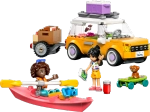 Конструктор LEGO Friends 42659 Автомобиль для путешествий по дороге дружбы