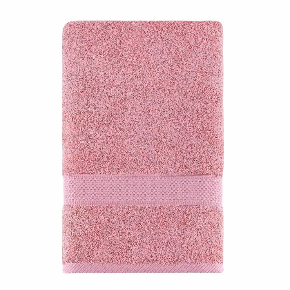 Полотенце 30х50 Arya home Miranda Soft коралловое