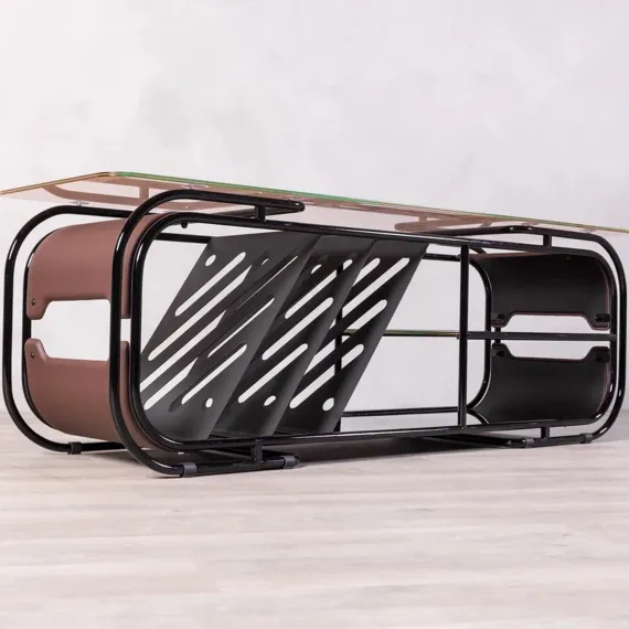 F2F Мелодия Glossy Black Bronze Dark Brown
