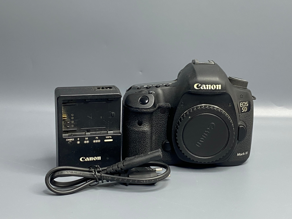 Canon EOS 5D Mark III — 50 000 кадров