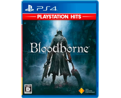 Bloodborne ENG (PS4) Б/У