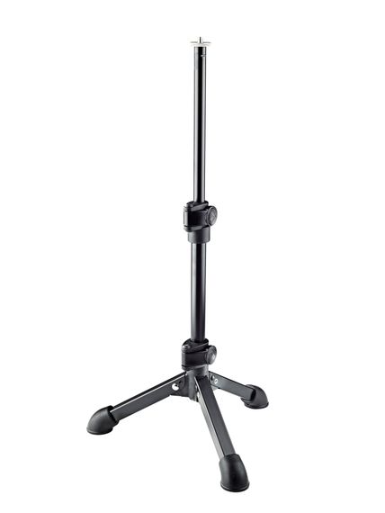 K&M 23150-100-55 настольная микрофонная телескопическая стойка