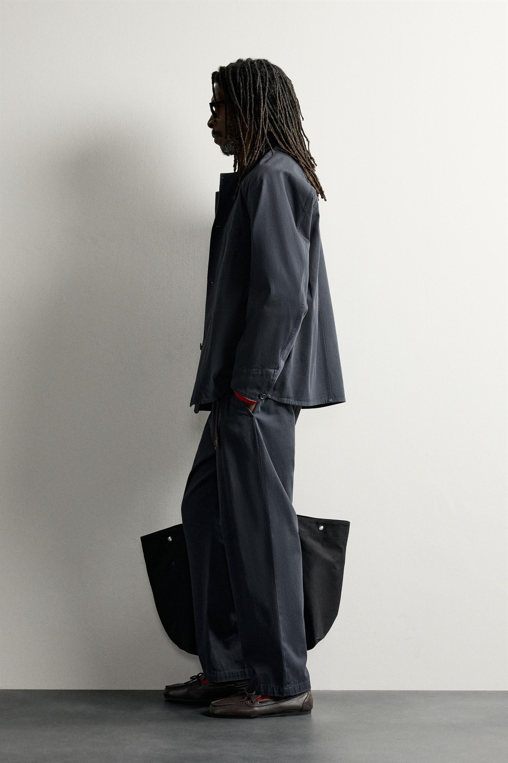 БРЮКИ ЧИНОС REGULAR-FIT AARON LEVINE X ZARA — ZARA