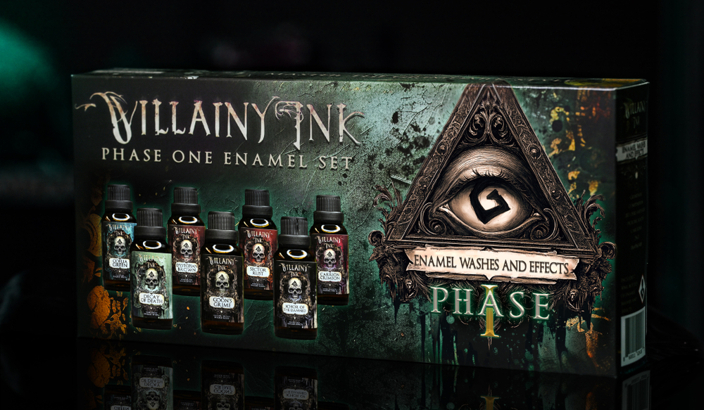 Villainy Ink Enamels - Phase I Set