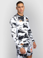 Рашгард Venum UFC Zenith Fight Week Black/White/Orange L/S