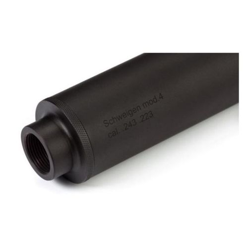 ДТК закрытого типа Schweigen mod. 4 на карабин CZ 527 (.223 Rem, M15x1), RAW