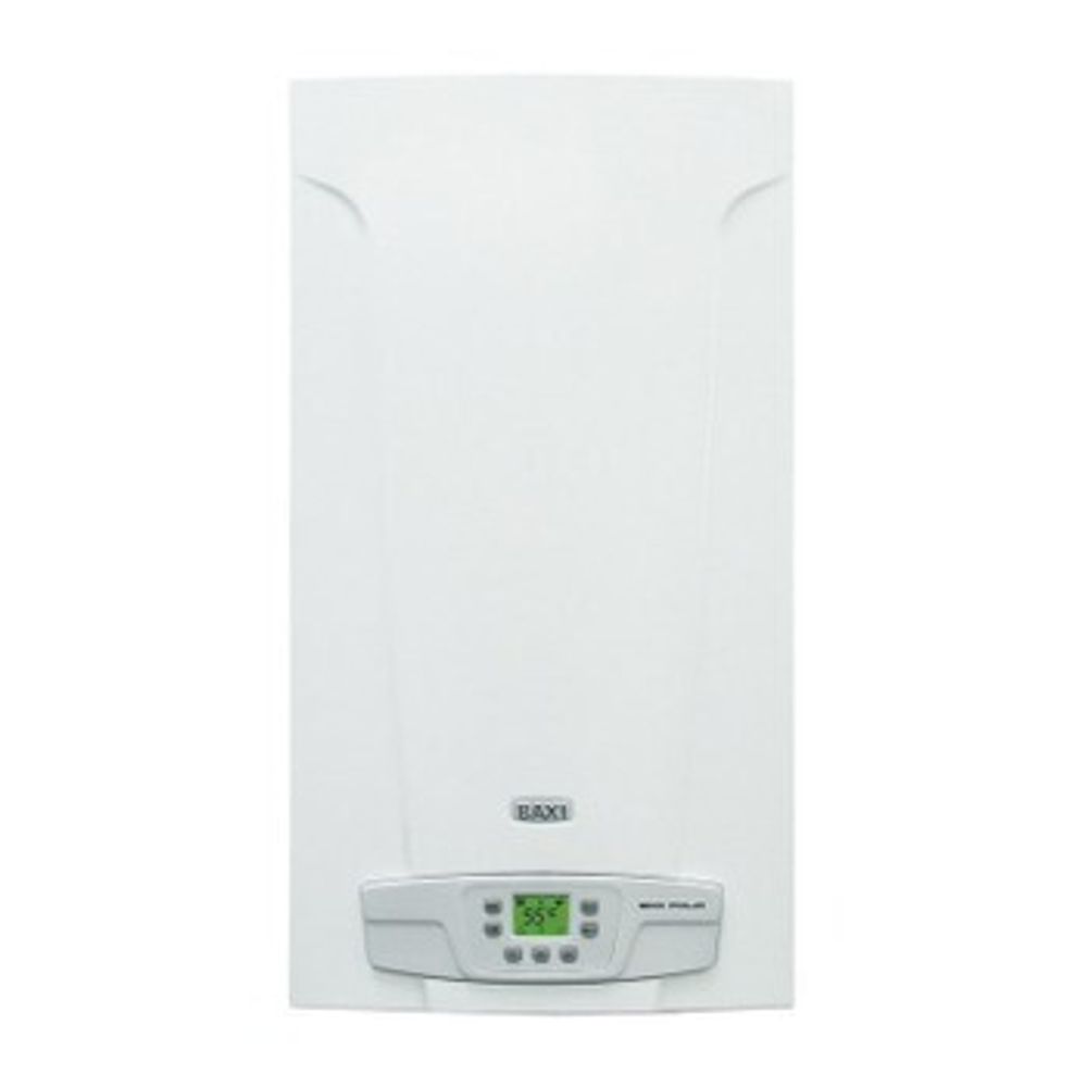 Котел газовый настенный Baxi Eco Four 1.24 F 24 кВт одноконтурный турбированный