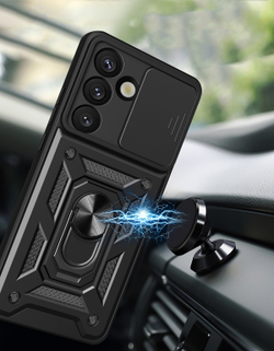 Чехол с кольцом Bumper Case для Samsung Galaxy S25