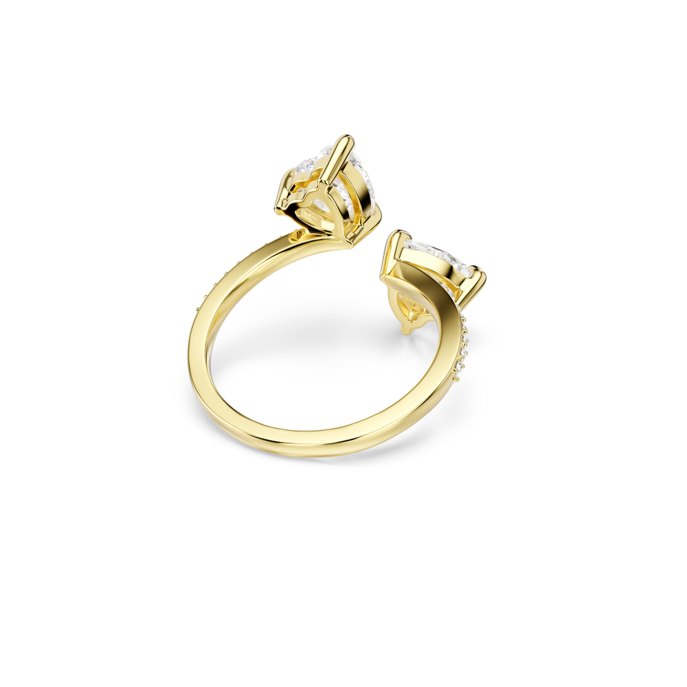 MESMERA:RING WHITE/GOS 52