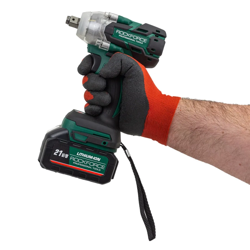 Гайковерт ударный аккумуляторный 1/2'' RockFORCE RF-PLIL-181B
