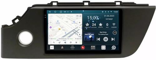 Магнитола для KIA Rio 4, Rio X-line 2020-2022, Solaris KRS/KRX 2024+ - RedPower 306 Android 10, Быстрая, QLED+2K, CarPlay, SIM-слот