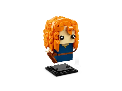 Конструктор LEGO BrickHeadz 40621 Моана и Мерида