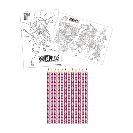 Канцелярский набор One Piece Пираты Соломенной Шляпы SR74431 — дополнительное фото