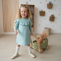 Платье с кокеткой "Бриз"