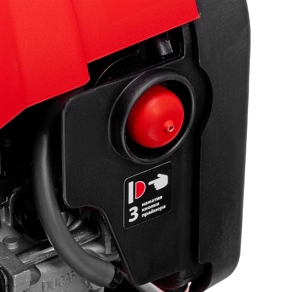 Газонокосилка бензиновая MTX GLM-510-SP, 200 см³, 51см, привод, 65л