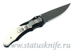 Нож Pro-Tech Custom 1851 Double Action Defiance Damascusфотография - 4