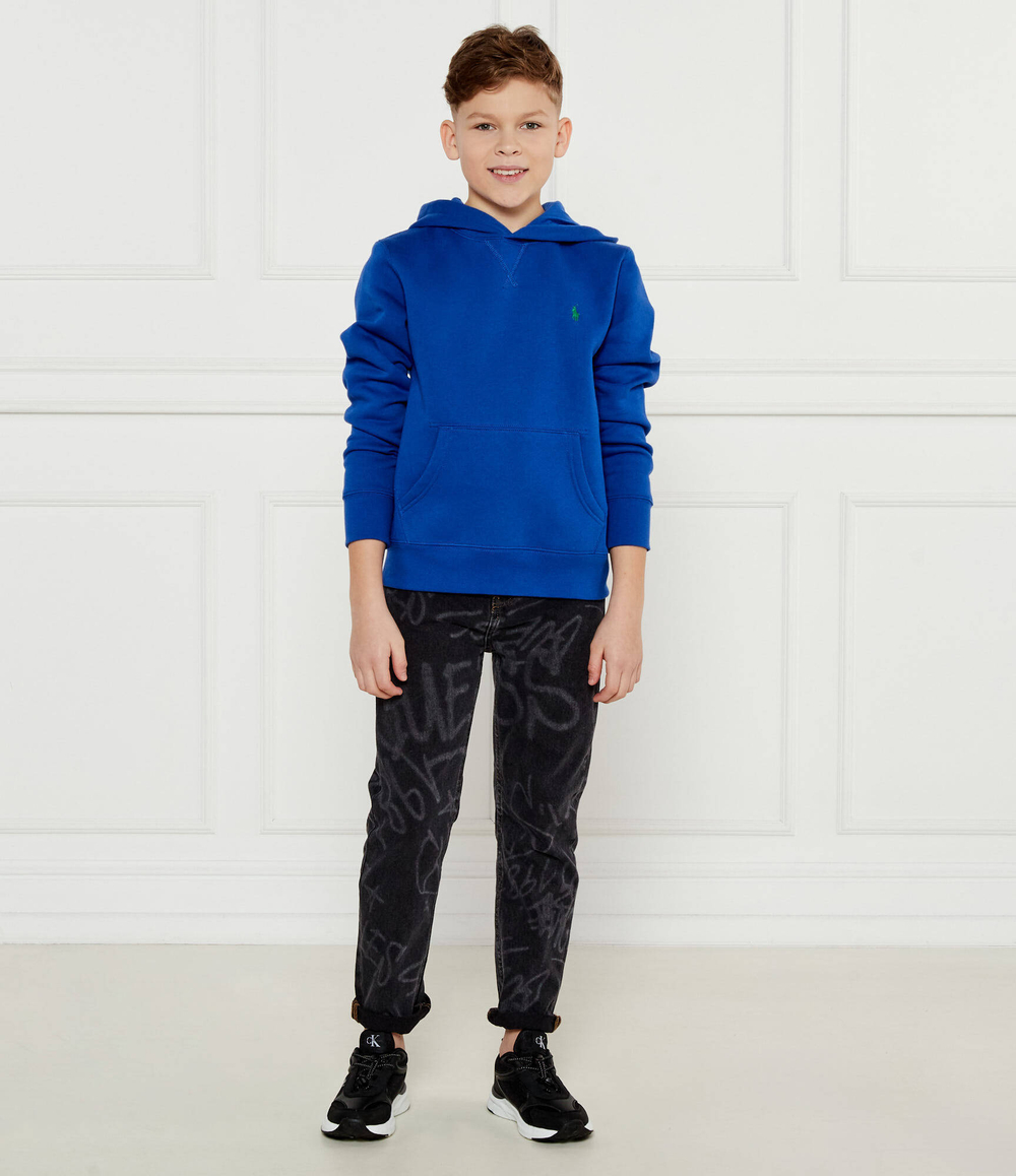 Худые SEASONAL POLO RALPH LAUREN - голубой(749954)