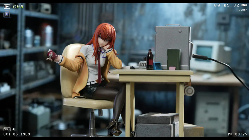 Makise Kurisu