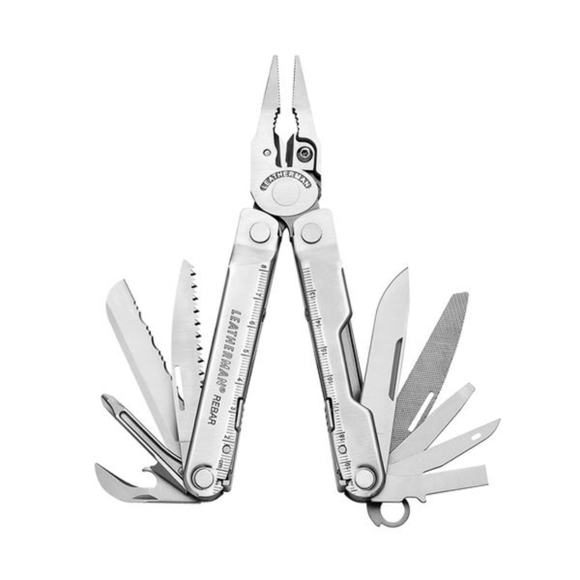 МУЛЬТИТУЛ LEATHERMAN REBAR 17 ФУНКЦИЙ 7.4/10.2 СМ 831557