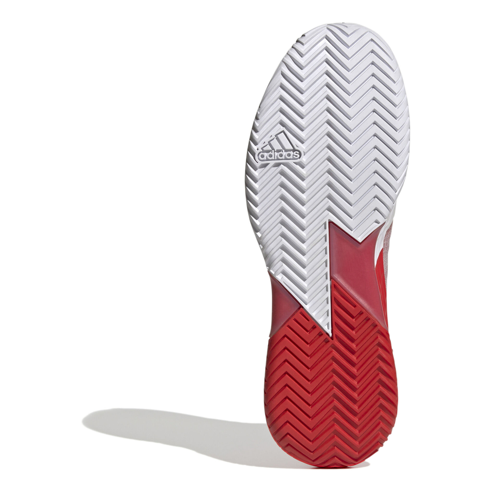 Мужские теннисные кроссовки adidas Adizero Ubersonic 4 All Court Shoe Men - White, Red