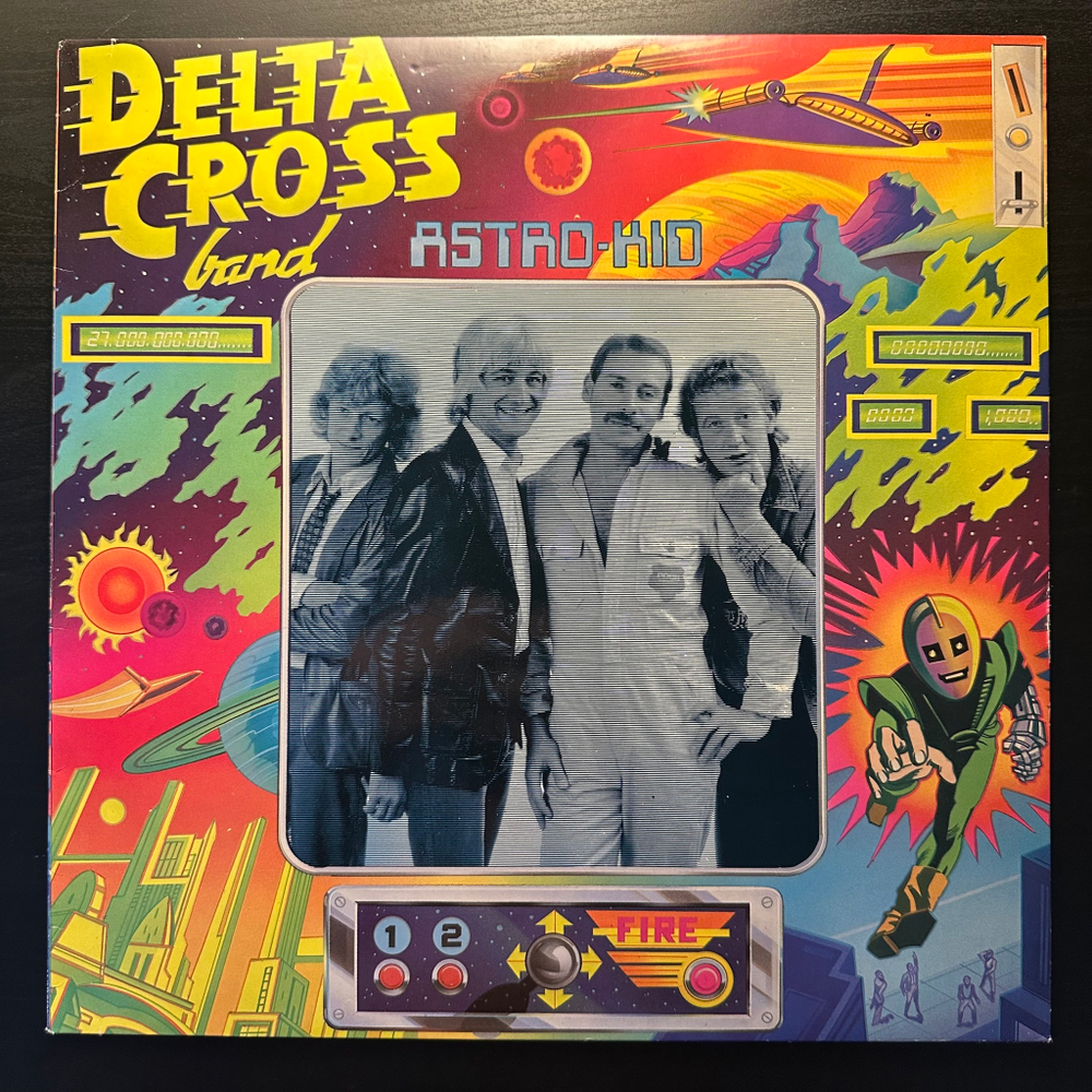 Delta Cross Band ‎– Astro-Kid (Дания 1982г.)