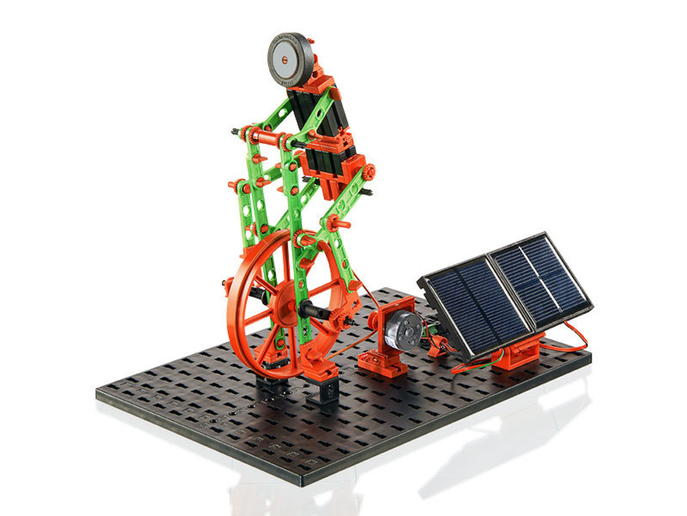 Конструктор Fischertechnik PROFI Eco Energy / Экологическая энергетика