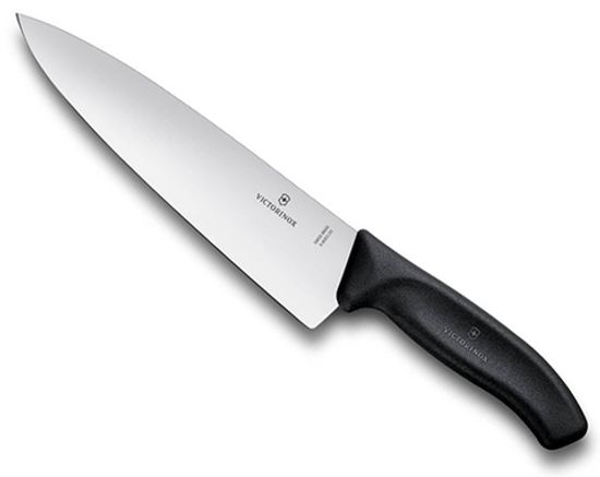 Кухонный нож Victorinox разделочный лезвие 20 см