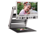 Складной настольный электронный видео-увеличитель Merlin Full HD Mini 15.6