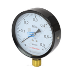 Манометр МП100 радиальный Дк100мм 0-1,6 МПа кл.1,5 G1/2" НПО ЮМАС