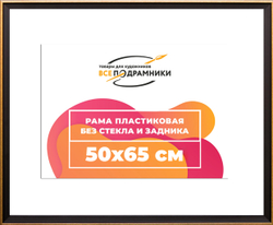 Рамка 50x65 для постера и фотографий