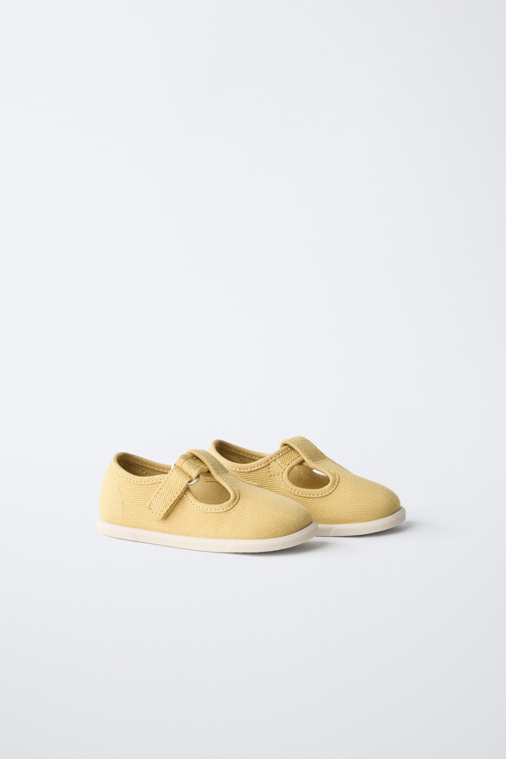 ZARA КЕДЫ BAREFOOT, КОРИЧНЕВЫЙ