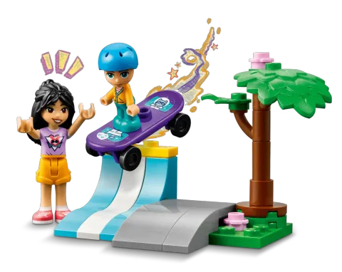 Конструктор LEGO Friends 42613 Скорая помощь больницы Хартлейк-Сити
