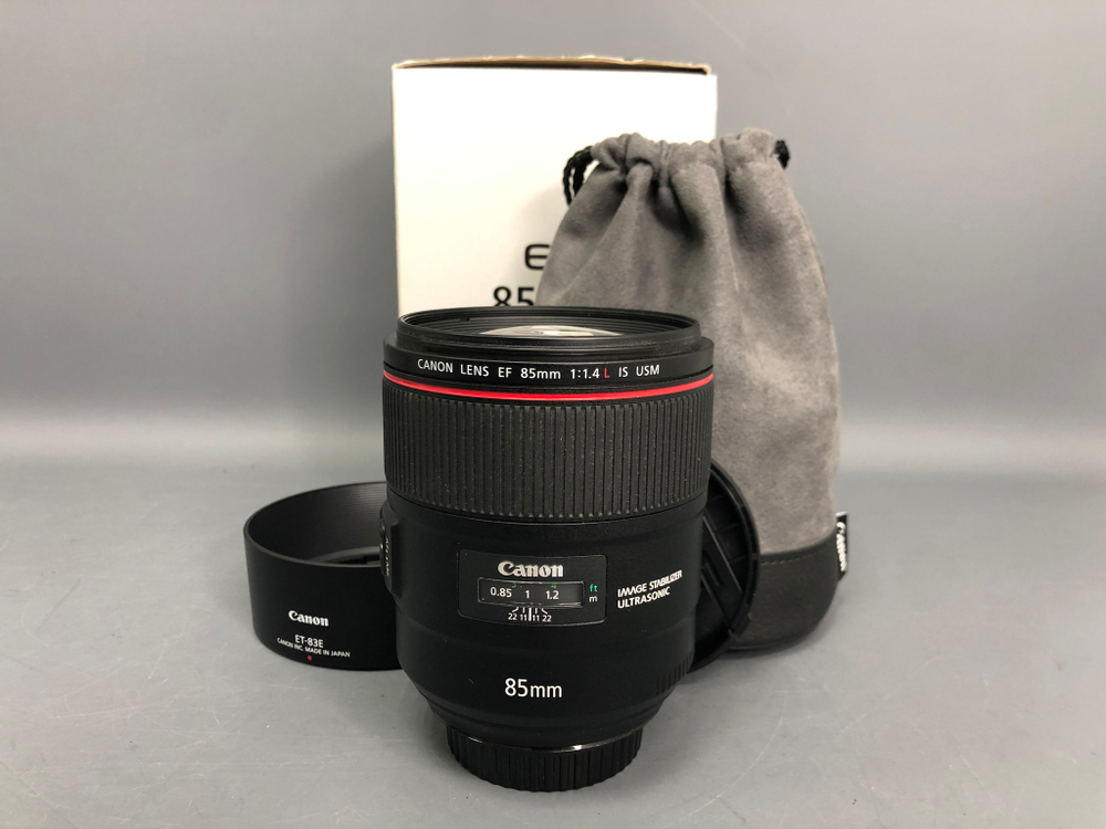Canon EF 85mm 1.4L IS USM