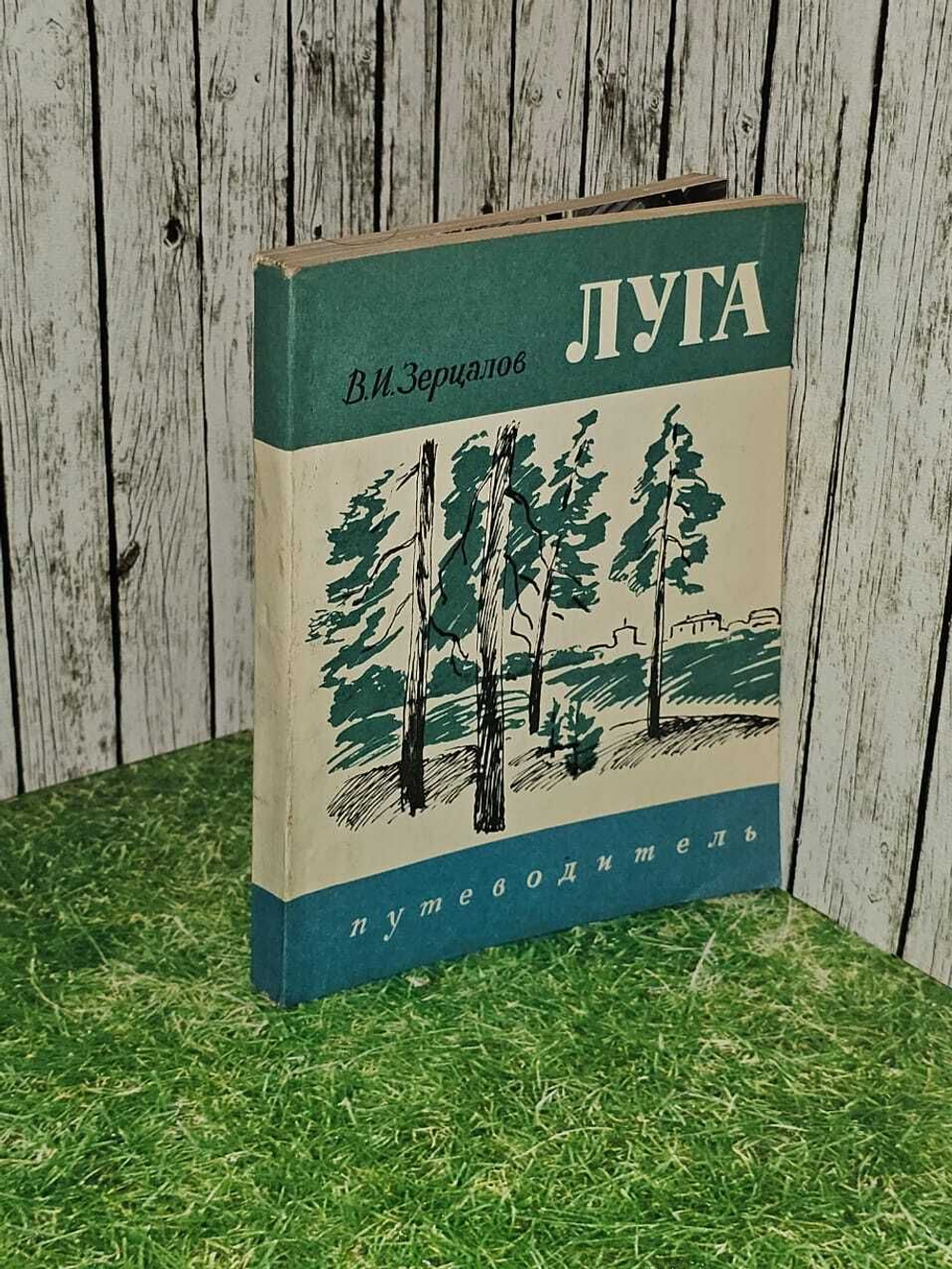 Луга. Путеводитель. Зерцалов Валентин Иванович