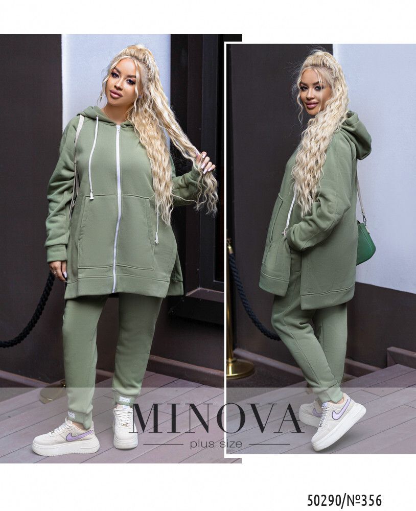 Костюм 356-оливка Minova Костюм 356-оливка Minova