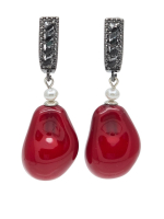 91003263 Серьги Selena Pearls