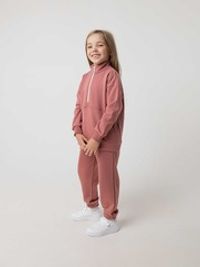 Олимпийка "Пепельная роза" утепленная