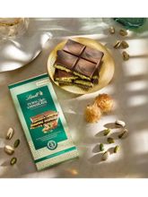 Дубайский шоколад Lindt с фисташкой и кадаиф 145 г
