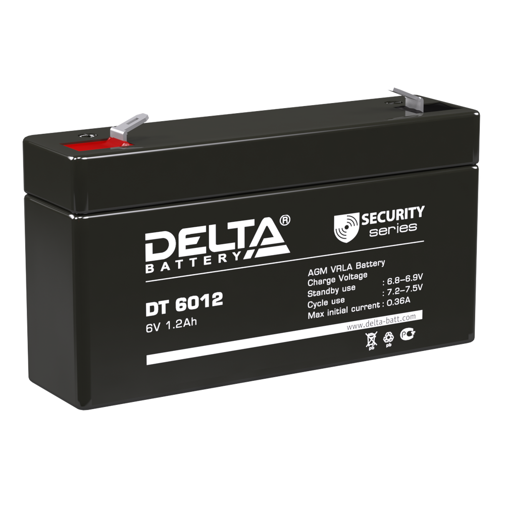 Аккумуляторные батареи DELTA DT 6012