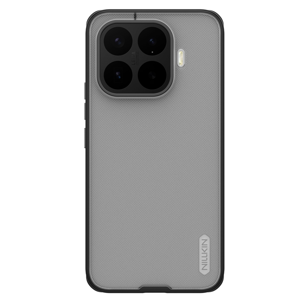 Чехол прозрачный тонированный для Xiaomi 17T Pro, серия Super Frosted Shield Pro (Clear version) от Nillkin
