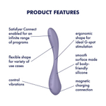 Универсальный вибратор Satisfyer G-Spot Flex 5