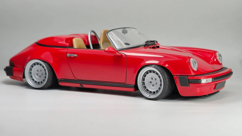 Краска лаковая HobbyLink Porsche Indischrot HP-2018