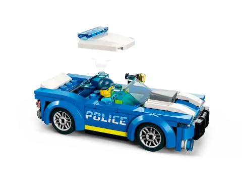 Конструктор LEGO City 60312 Полицейский автомобиль
