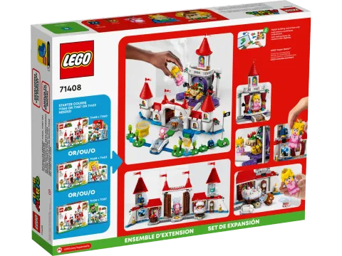 Конструктор LEGO Super Mario 71408 Доп. набор «Замок Пич»