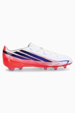 Бутсы adidas F50 Elite Hyperfast FG Junior - белый