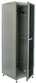 Шкаф напольный 19", 42U W&T C4280100GWTWOF