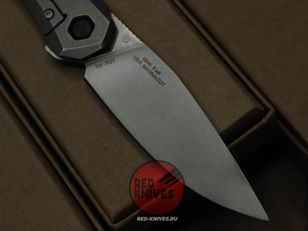 Нож Zero Tolerance 0545 - накладка карбон, серый клинок