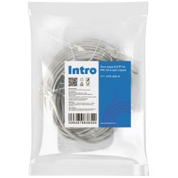 Патч корд Intro I-PC-30U-A U/UTP 5e PVC 30 м цвет серый | Патч корды