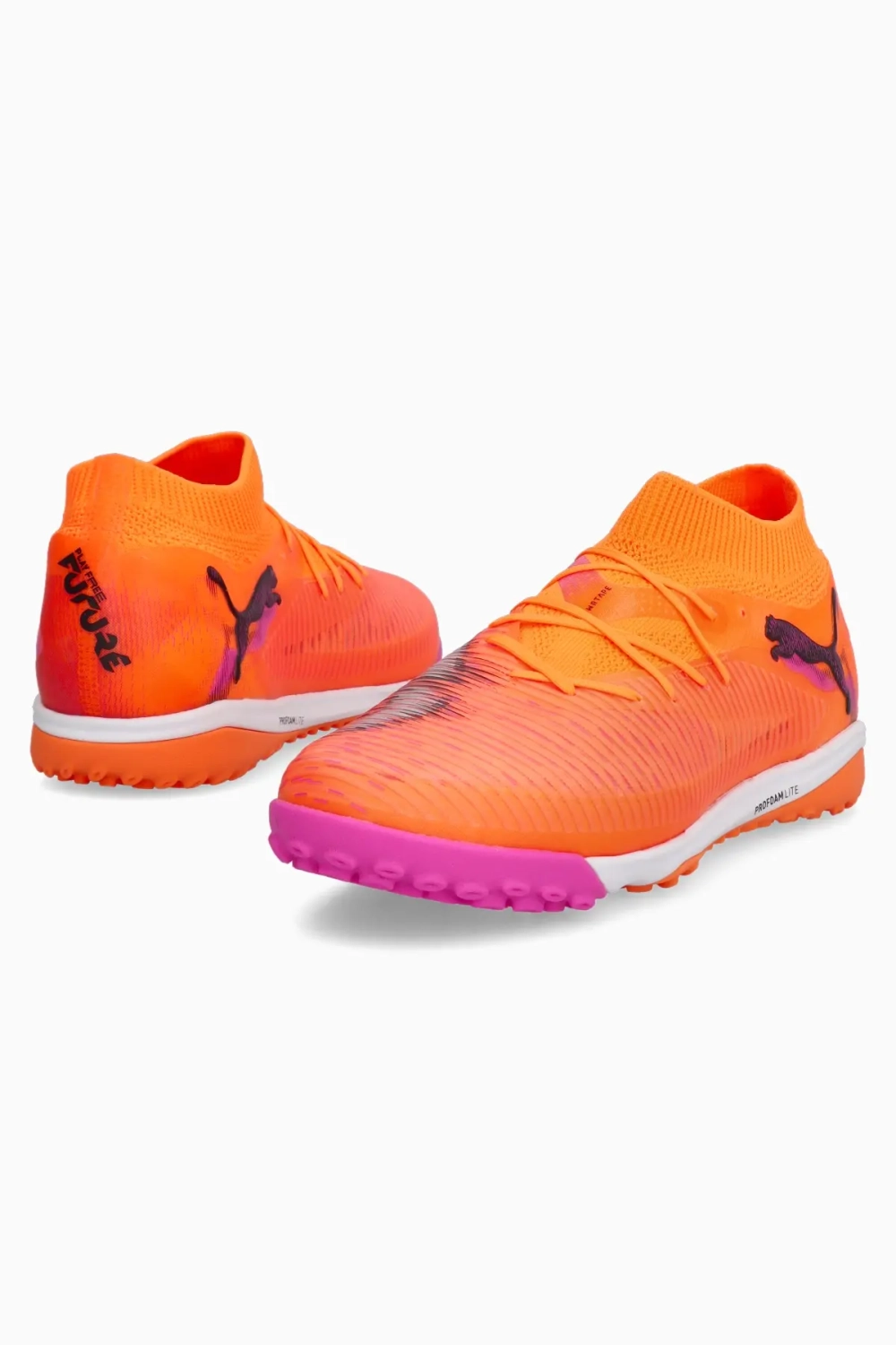 Сороконожки Puma Future 8 Pro Cage TT - оранжевый
